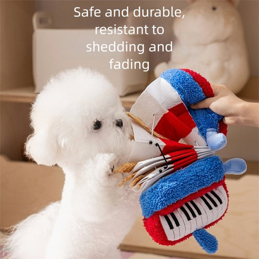Dog Toys, Sound-sounding, Food-hiding, Educational, Self-entertaining And Stress-relieving Gadgets For Puppies, Pet Supplies For Puppies That Are Resistant To Biting And Consume Energy