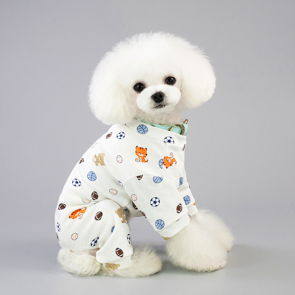 Pet Pajamas Five-color Home Wear
