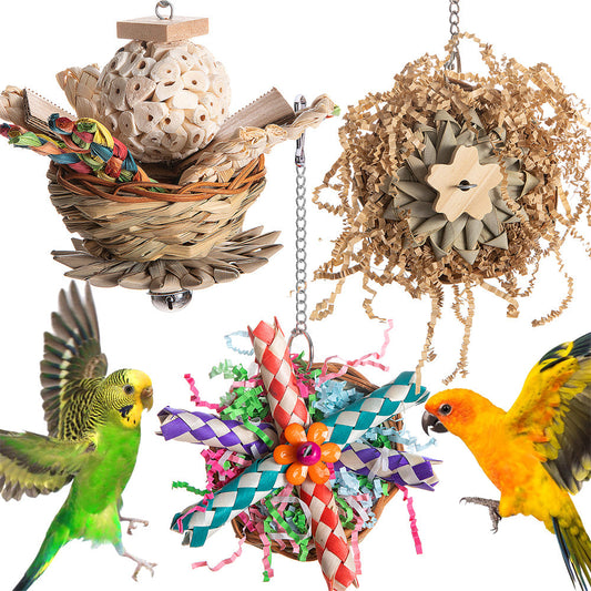 Parrot Bird Toy Supplies Gnawing Molar