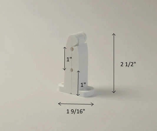 C&C Cage Wall Mount Brackets - Long Design (4-Pack) – Guinea Pigs, Ferrets & Small Pets