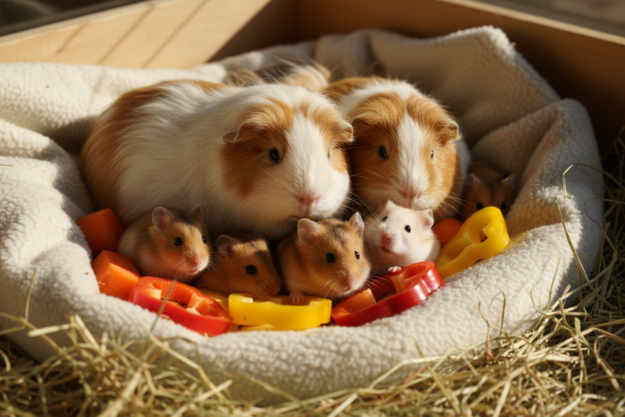 Hamsters & Guinea Pigs
