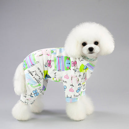 Pet Pajamas Five-color Home Wear