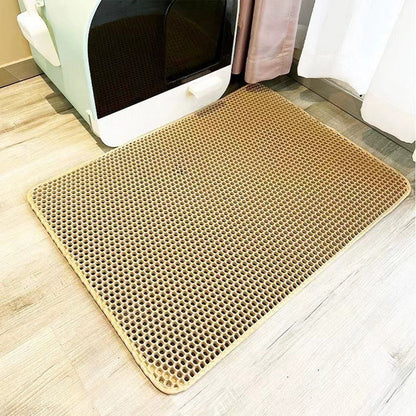 Double-layer EVA-filter Cat Litter Pad For Pets