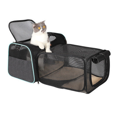 Pet  Expandable Carrying Bag