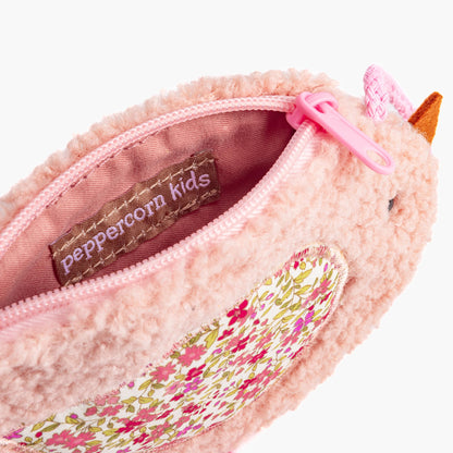 Plush Bird Chick Crossbody Bag for Toddlers, Little Girls, Kids Age 3-8Y