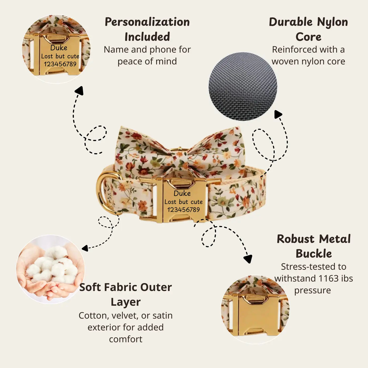 Pet Collars & Harnesses