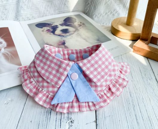 Dog Saliva Towel Pet School Bib
