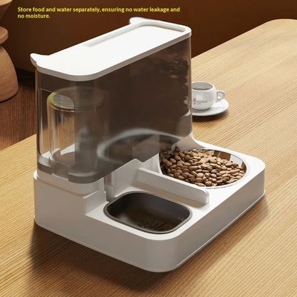 Feeder And Water Fountain