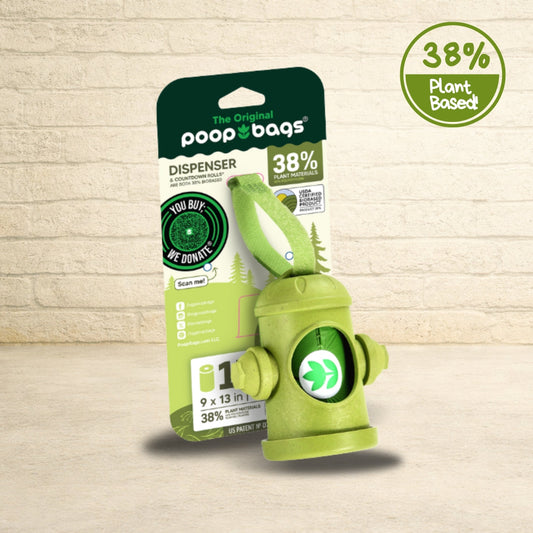 Dispenser +Poop Bags