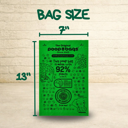 Leash Roll Poop Bags