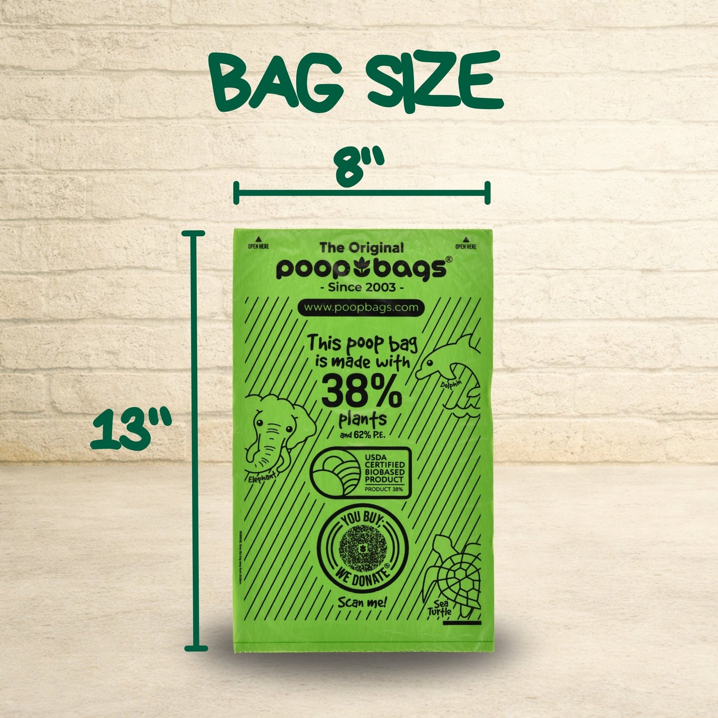 Dispenser +Poop Bags