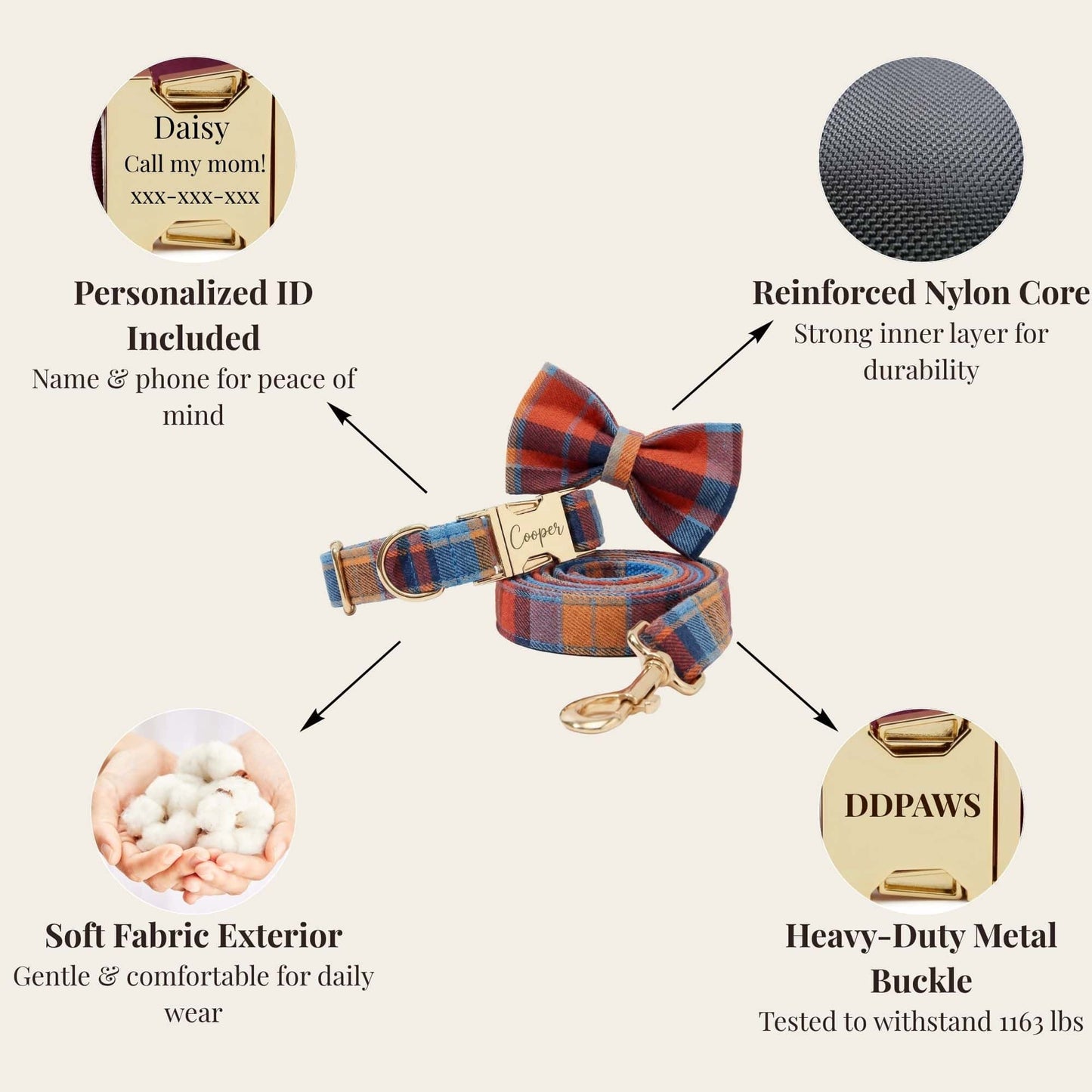 Pet Collars & Harnesses