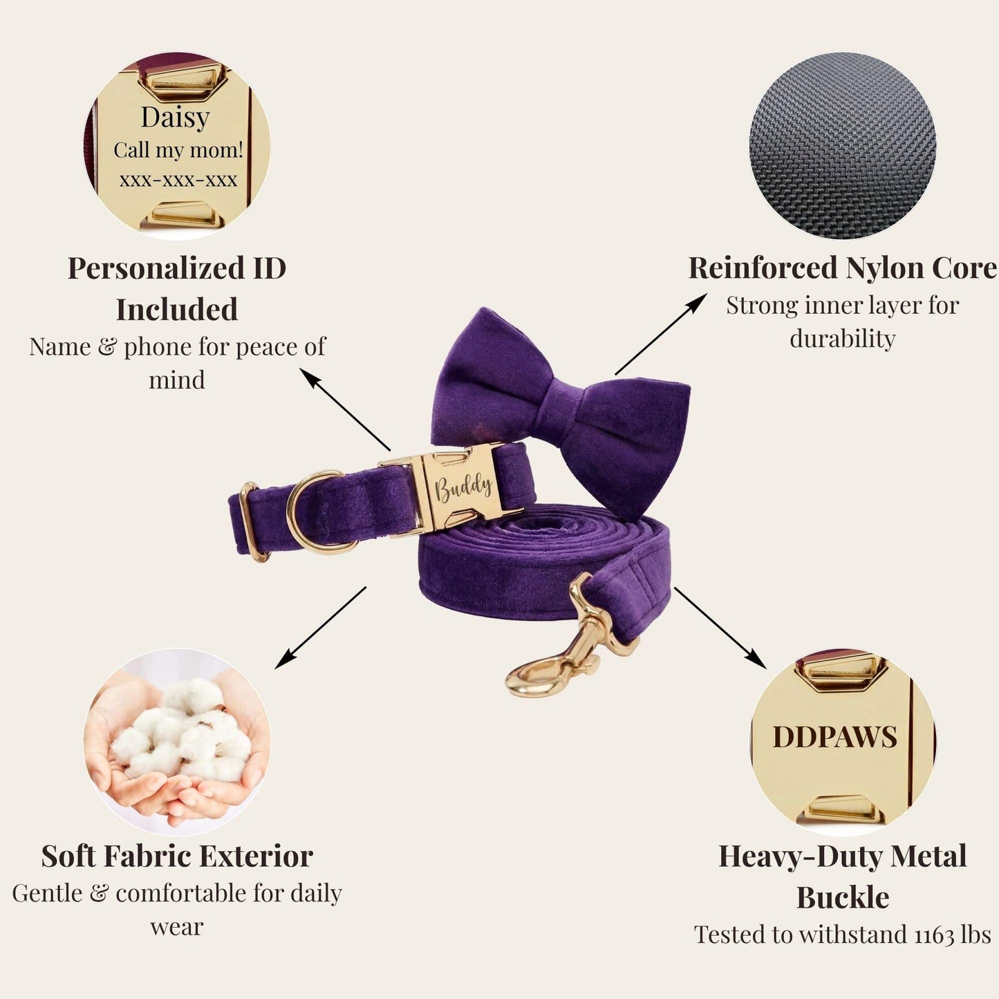 Pet Collars & Harnesses