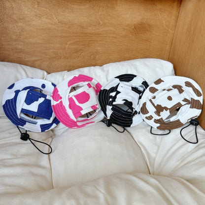 German-style Cat Bucket Hat Hairless Cat Sun Hat