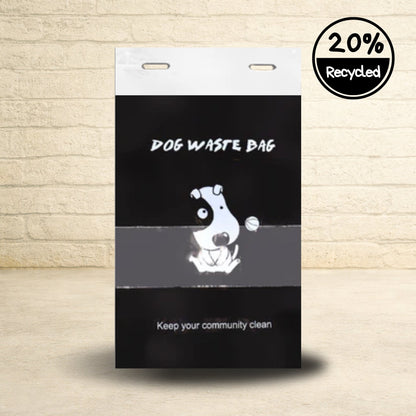 Recycled Poop Bags