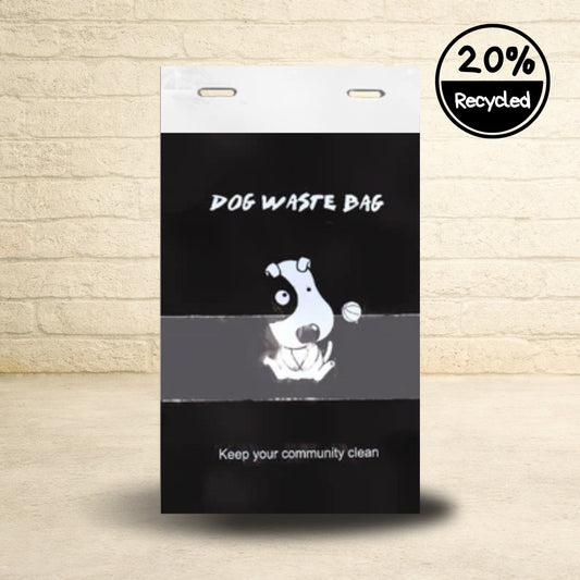 Recycled Poop Bags