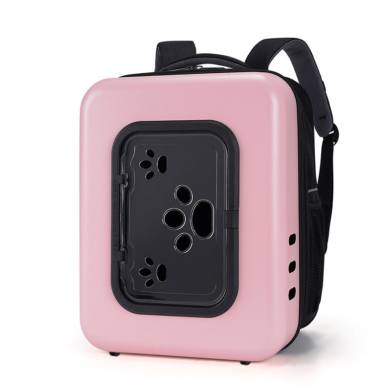 Cat And Dog Outdoor Space Capsule Pet Backpack
