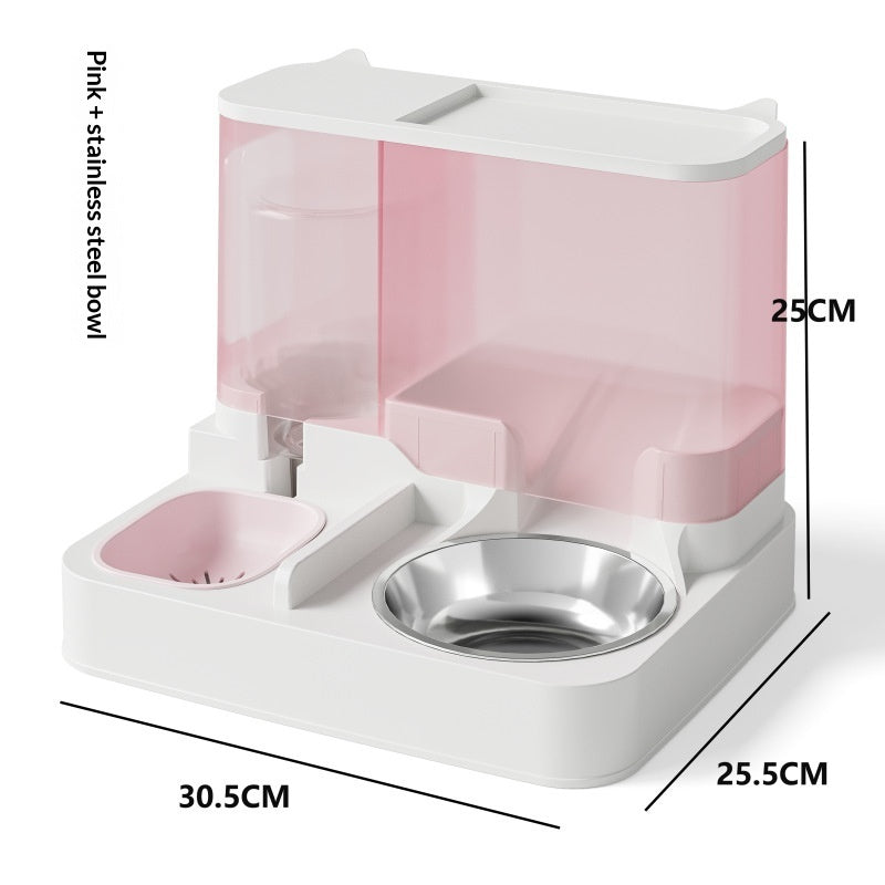 Feeder And Water Fountain