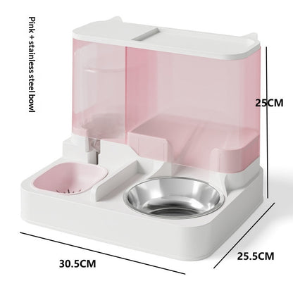 Feeder And Water Fountain