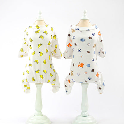 Pet Pajamas Five-color Home Wear