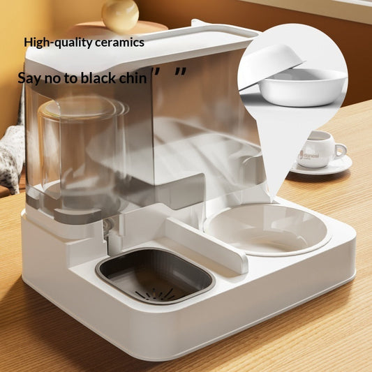 Feeder And Water Fountain