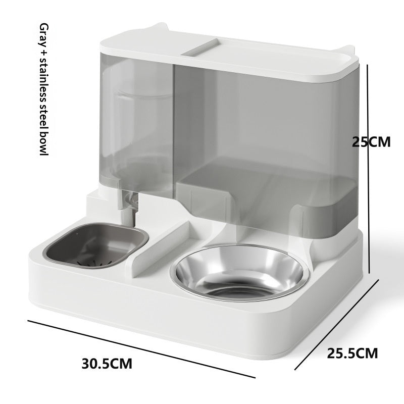 Feeder And Water Fountain