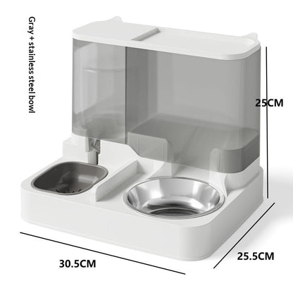 Feeder And Water Fountain