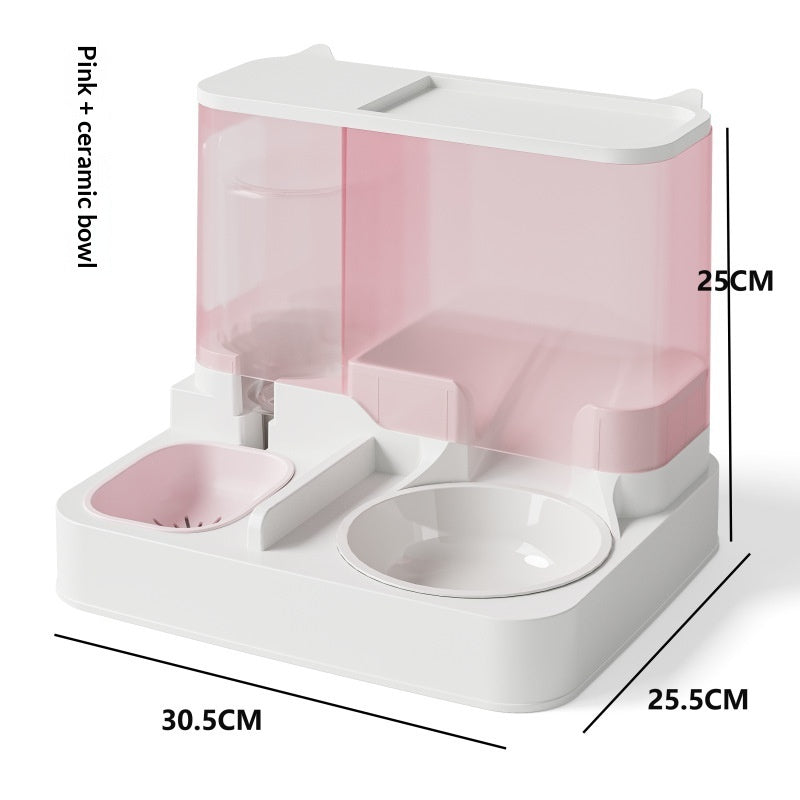 Feeder And Water Fountain