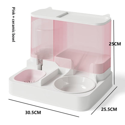 Feeder And Water Fountain