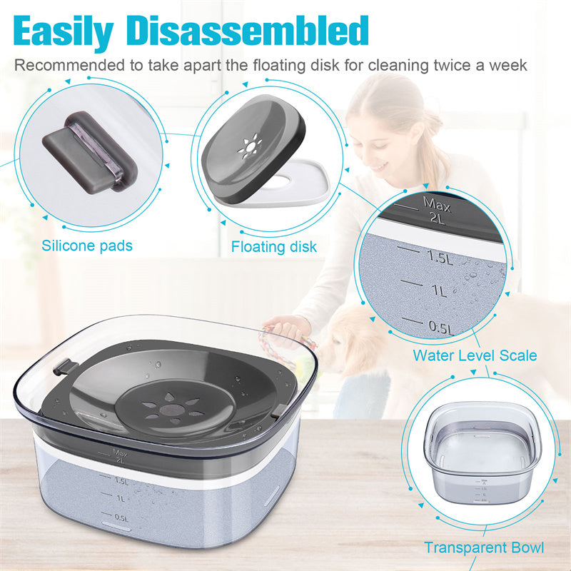 Water Bowl Large Capacity