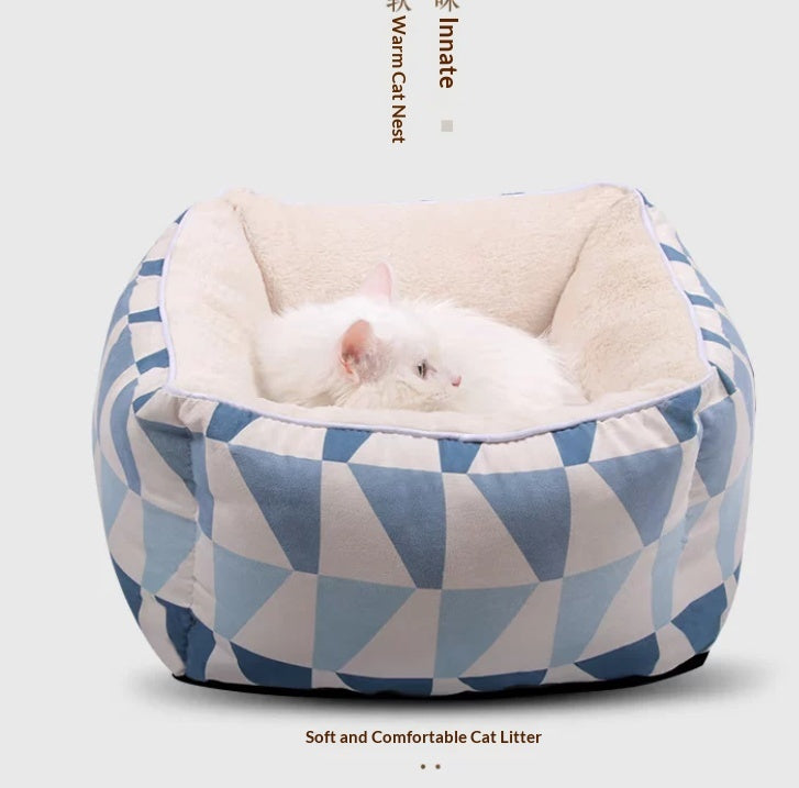 Litter Tent Foreign Trade Semi-enclosed Cat House