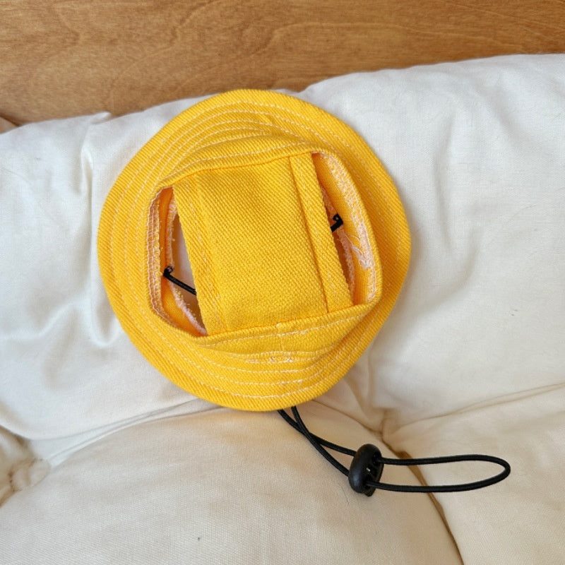 German-style Cat Bucket Hat Hairless Cat Sun Hat