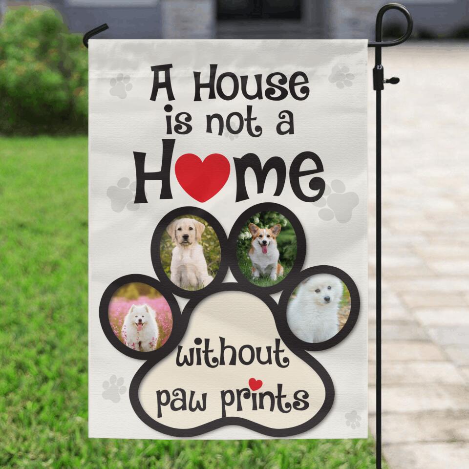 Personalized Pet Flag Sign -