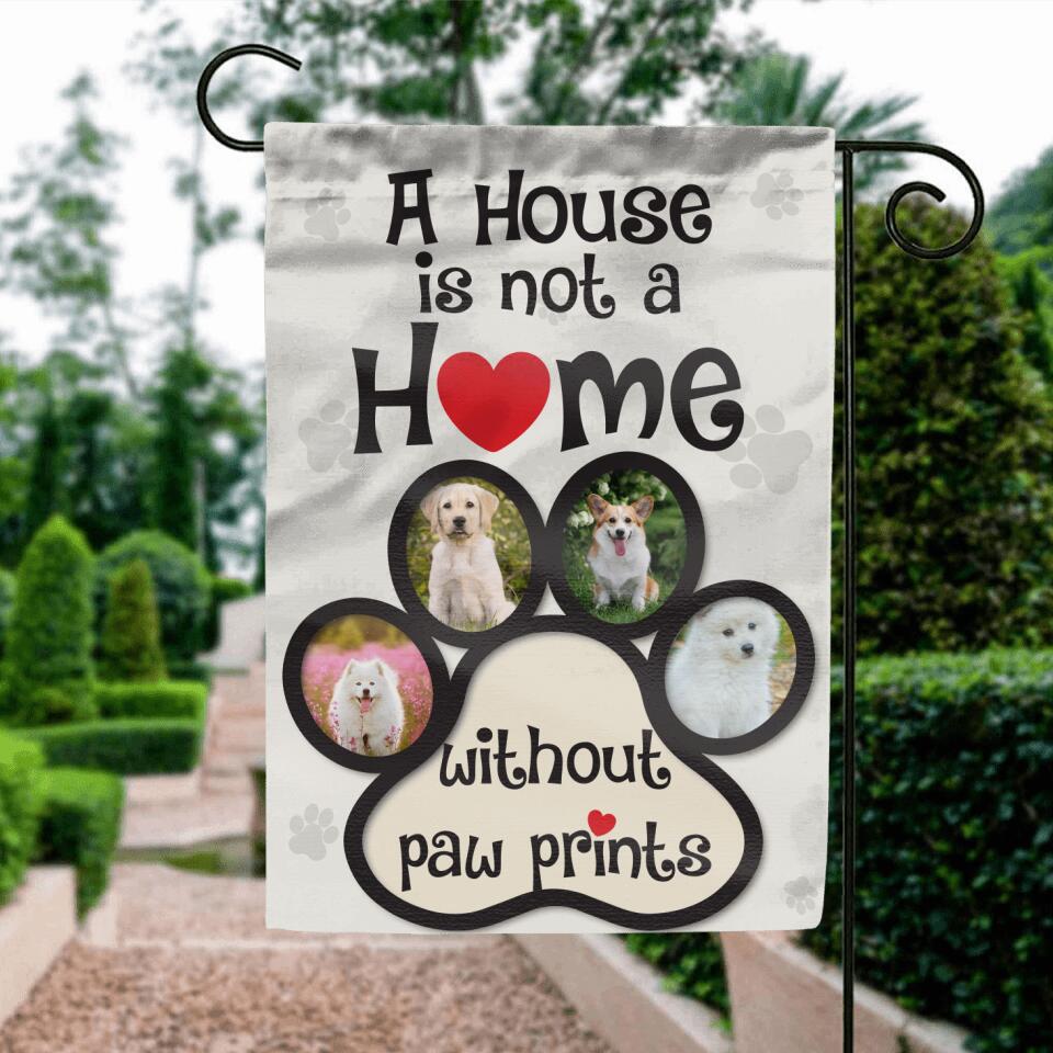 Personalized Pet Flag Sign -