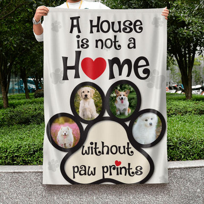 Personalized Pet Flag Sign -