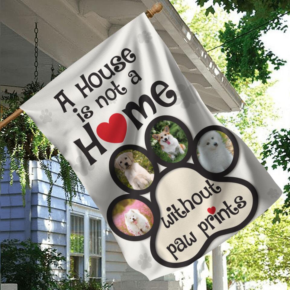 Personalized Pet Flag Sign -