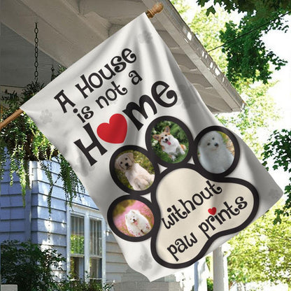 Personalized Pet Flag Sign -