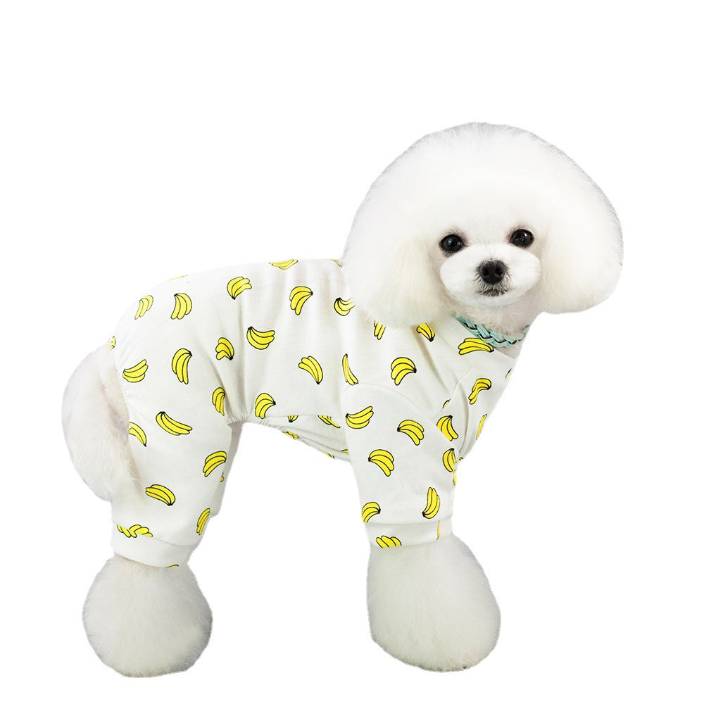 Pet Pajamas Five-color Home Wear
