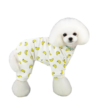 Pet Pajamas Five-color Home Wear