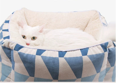 Litter Tent Foreign Trade Semi-enclosed Cat House
