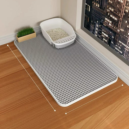 Double-layer EVA-filter Cat Litter Pad For Pets