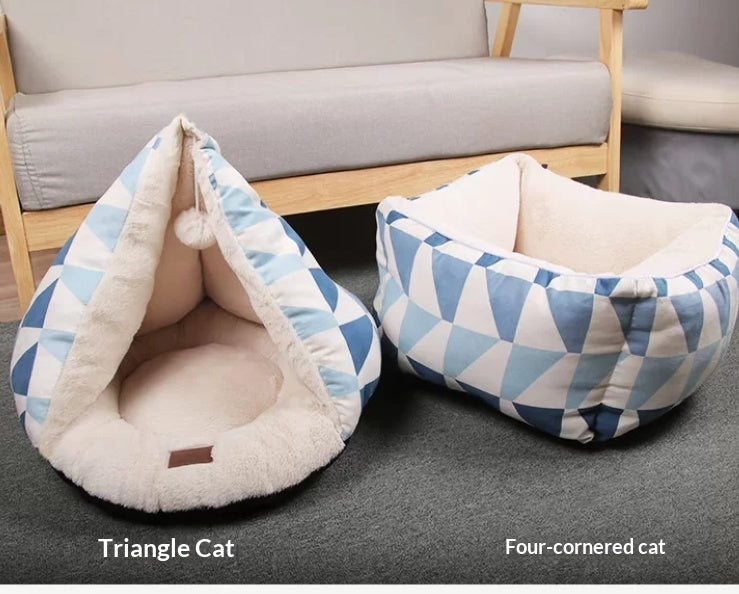 Litter Tent Foreign Trade Semi-enclosed Cat House