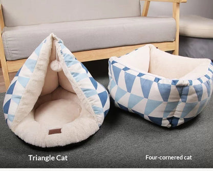 Litter Tent Foreign Trade Semi-enclosed Cat House