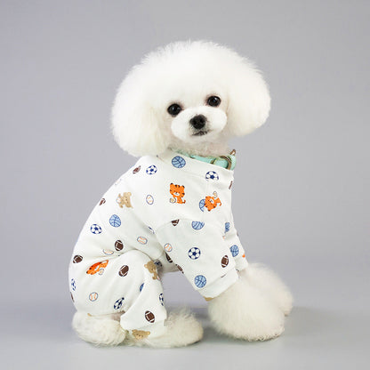 Pet Pajamas Five-color Home Wear