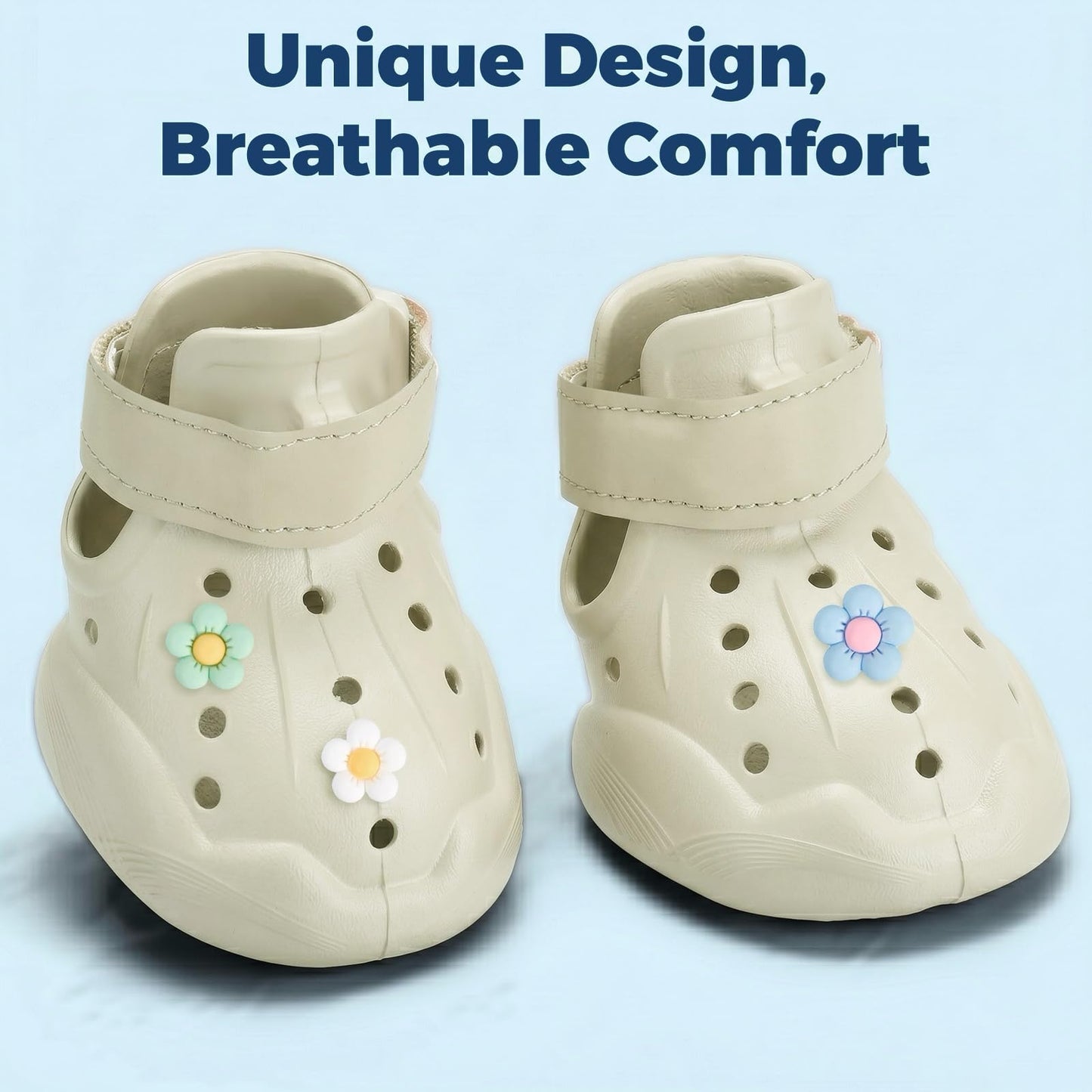 Dog Shoes For Dogs, Clogs Boots Booties Hot Pavement, Rain Waterproof Shoe Summer Sandals Puppy Breathable Doggie Doggy Light Water Up Sneaker