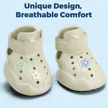 Dog Shoes For Dogs, Clogs Boots Booties Hot Pavement, Rain Waterproof Shoe Summer Sandals Puppy Breathable Doggie Doggy Light Water Up Sneaker
