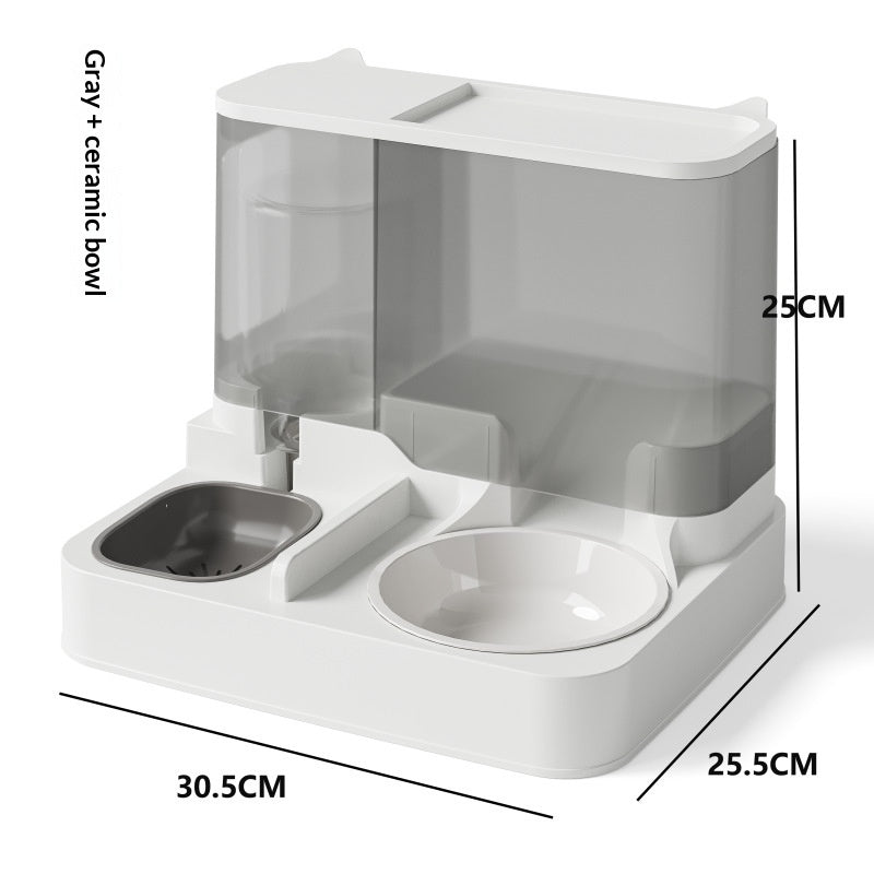 Feeder And Water Fountain
