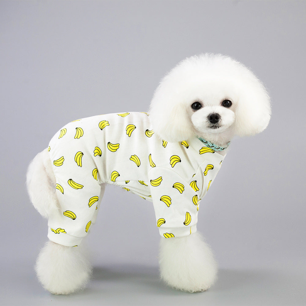 Pet Pajamas Five-color Home Wear