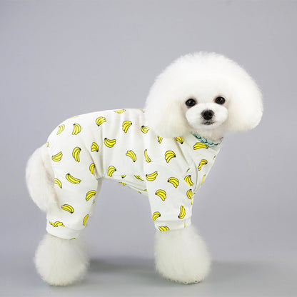 Pet Pajamas Five-color Home Wear