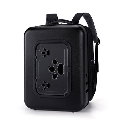 Cat And Dog Outdoor Space Capsule Pet Backpack